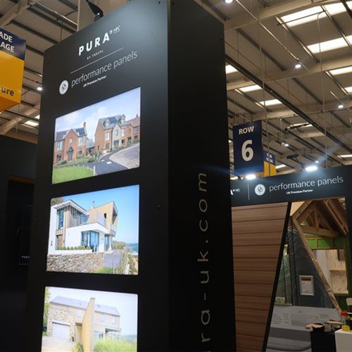 Pura NFC® stand at the NSBRC